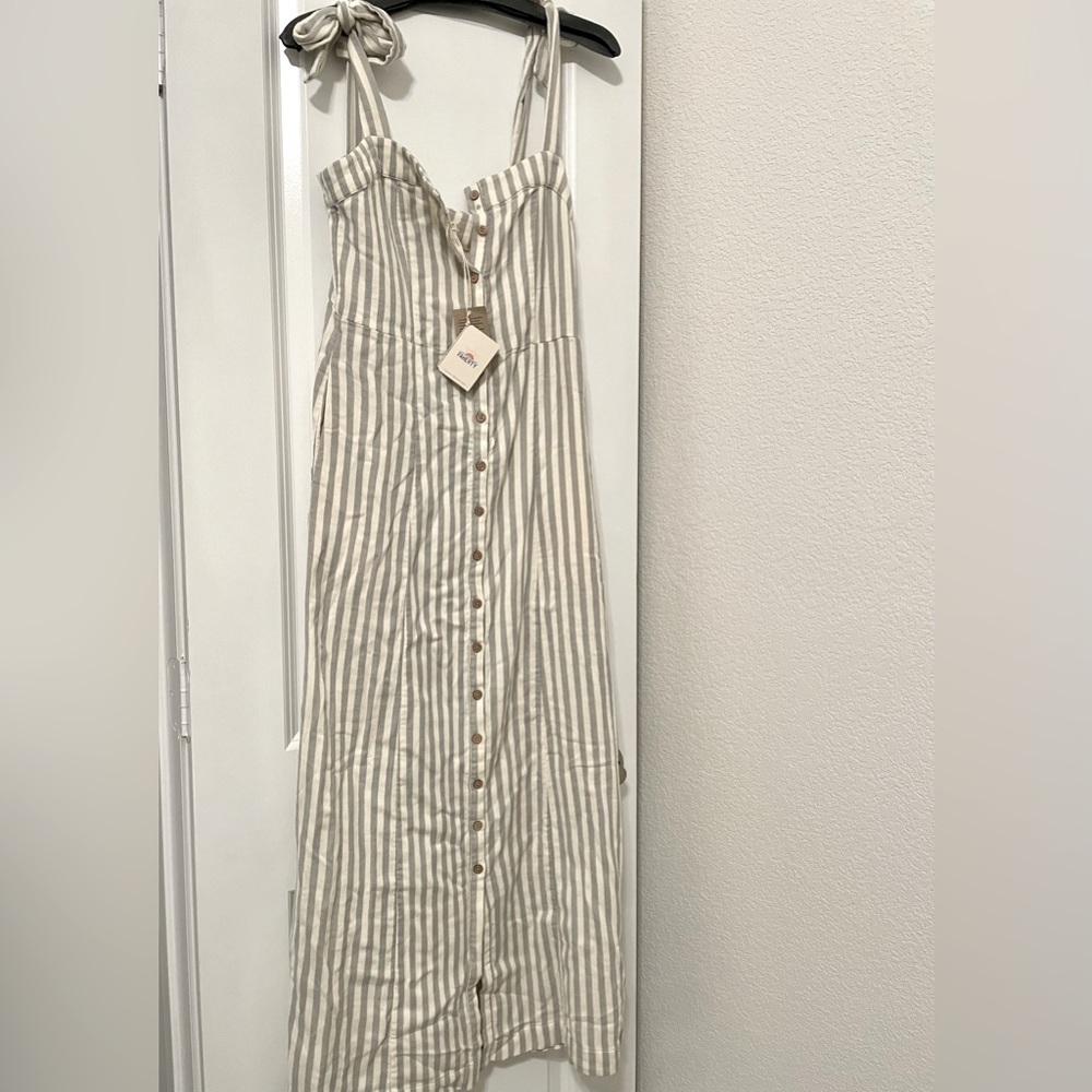 Faherty Maxi Dress.